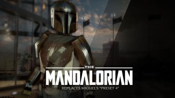 The Mandalorian (Miguel) - [LOW POLY EDITION]