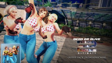 DOA2 Ultimate - Hitomi Outfit Pack