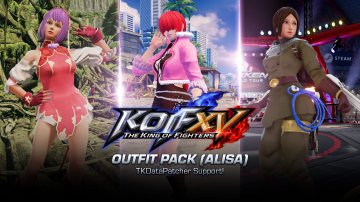 KOFXV Outfit Pack for Alisa
