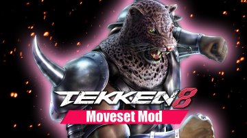Armor King - Tekken 8 Concept Moveset Mod