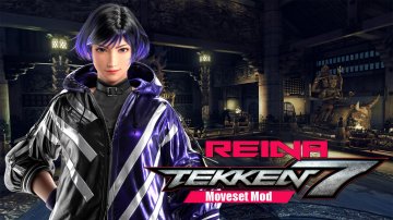 Reina - Tekken 7 Moveset mod (No Tekken 8 Mechanics)