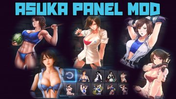 Asuka 5 Custom Character Panels Pack