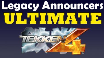 Tekken 4 Announcer ULTIMATE