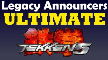 Tekken 5 Announcer ULTIMATE