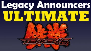 Tekken 6 Announcer ULTIMATE