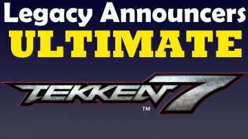 Tekken 7 Announcer ULTIMATE