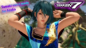 Tamaki(Dead Or Alive 6) Voice mod For Asuka