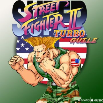 Super Street Fighter 2 Soundtrack- Guile's Theme