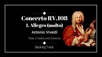 Chamber Concerto in A Minor, RV 108 I. Allegro molto