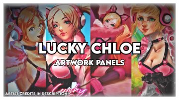 Lucky Chloe - Artwork Panel Pack