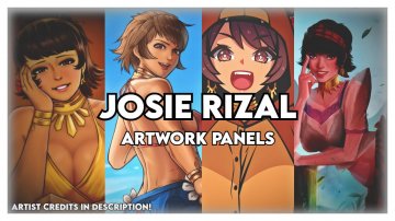 Josie Rizal - Artwork Panel Pack