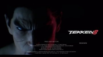 Tekken 8 kazuya Press Start Title Menu Mod For Tekken 7