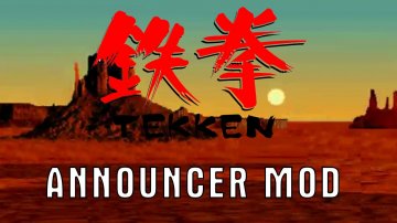 Tekken 8. Tekken 1 Announcer Mod