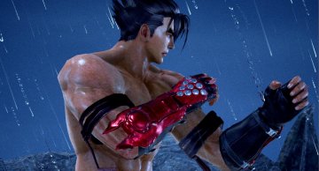 Jin Tekken 8 ARM straps