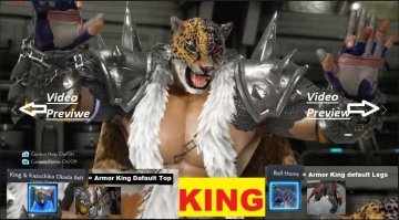 [Updated] King Double mask Mod (cool king mod)