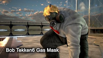 Bob Tekken6 Gas Mask