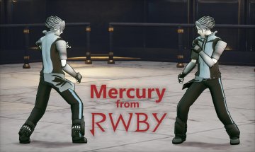RWBY Mercury for Hwoarang