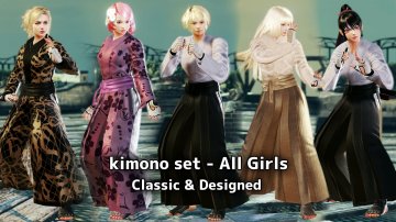 Kimono set