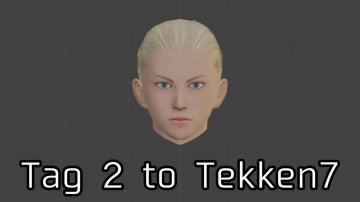 Preparing Models for Tekken7 mods