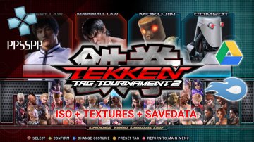 Tekken Tag Tournament 2 Mod For Tekken 6 PPSSPP