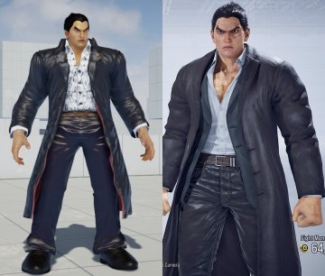 Jin outfit for Kazuya