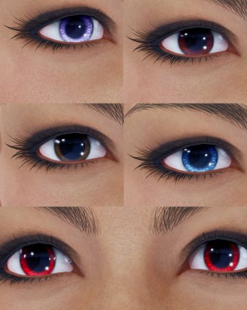 Eye Color Pack for All Characters