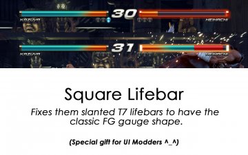 Square Lifebar