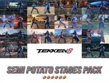 Semi-Potato Stages Pack - TEKKEN 8