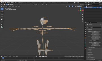 Fix Bone Roll issue without 3ds max for rigging (Updated)