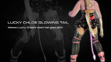 Lucky Chloe Glowing Tail