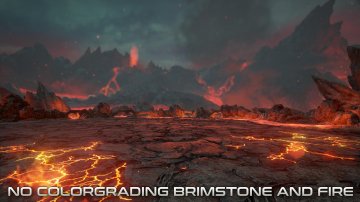 Brimstone and Fire No Colorgrading