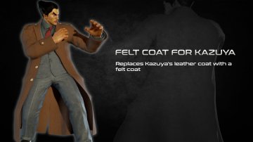 Felt Coat for Kazuya Mishima