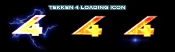 Tekken 4 Style Loading Icon