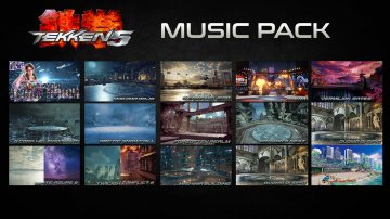 Tekken 5 Music Pack 