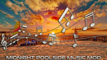 Midnight Poolside Music 