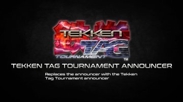 Tekken Tag Tournament Announcer 