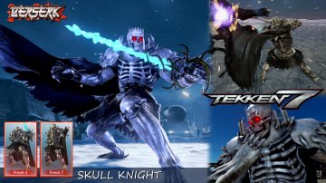 Skull Knight for Yoshimitsu & Heihachi