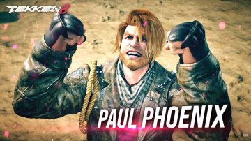 Paul voice from Tekken 8