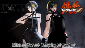 Tekken 7 Mod Eliza Yor Cosplay