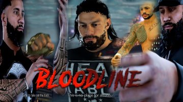 WWE THE BLOODLINE