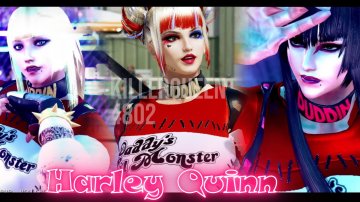 Harley Quinn Upper for ALL females