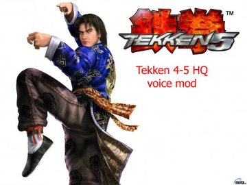 Lei Wulong Tekken 4-5 HQ voice mod
