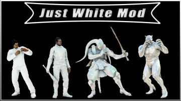 Tekken 7: Just White Mod