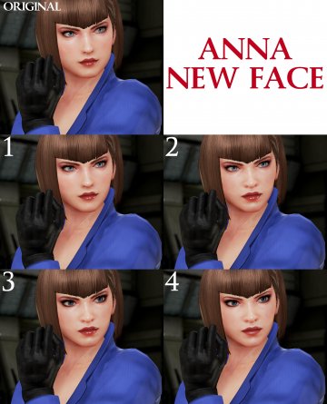 Anna New Face