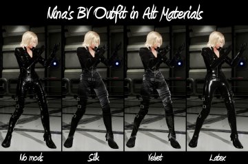 Nina's BV Outfit in Alt Materials *UPDATED*
