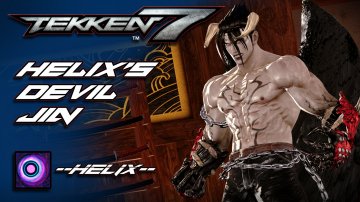 Helix's Tekken 5 Style Devil Jin