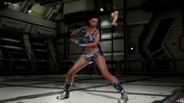 Master Raven W/ Asuka Workout (Special Forces Mesh)