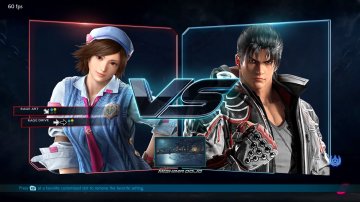Tekken 8 Inspired VS Screen