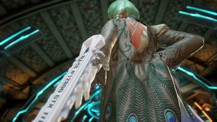 TekkenMods - Katarina's 1P Jacket for Alisa
