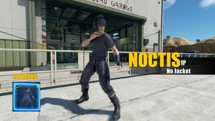 TekkenMods - Noctis (No Jacket)